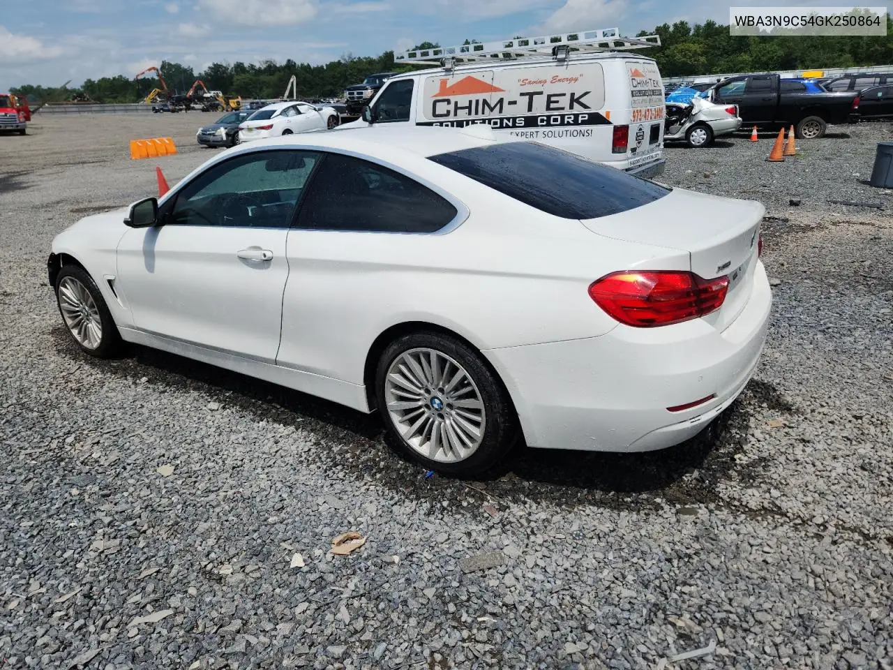 2016 BMW 428 Xi VIN: WBA3N9C54GK250864 Lot: 62649435