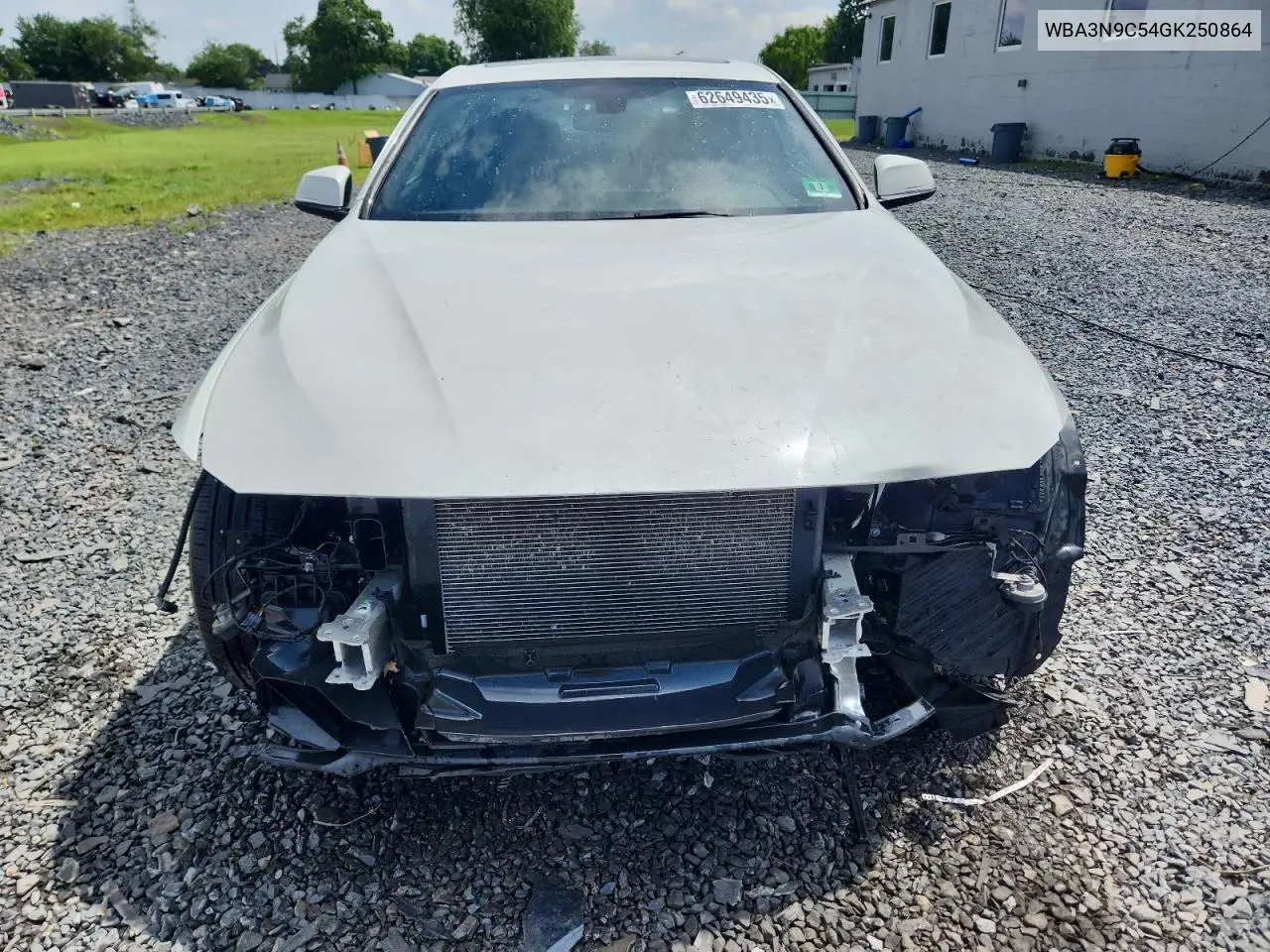 2016 BMW 428 Xi VIN: WBA3N9C54GK250864 Lot: 62649435