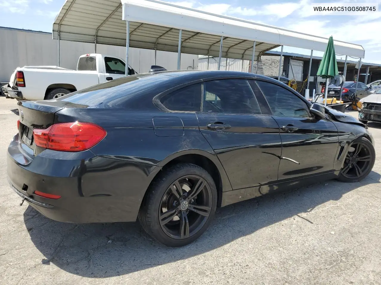 2016 BMW 428 I Gran Coupe Sulev VIN: WBA4A9C51GG508745 Lot: 63115925