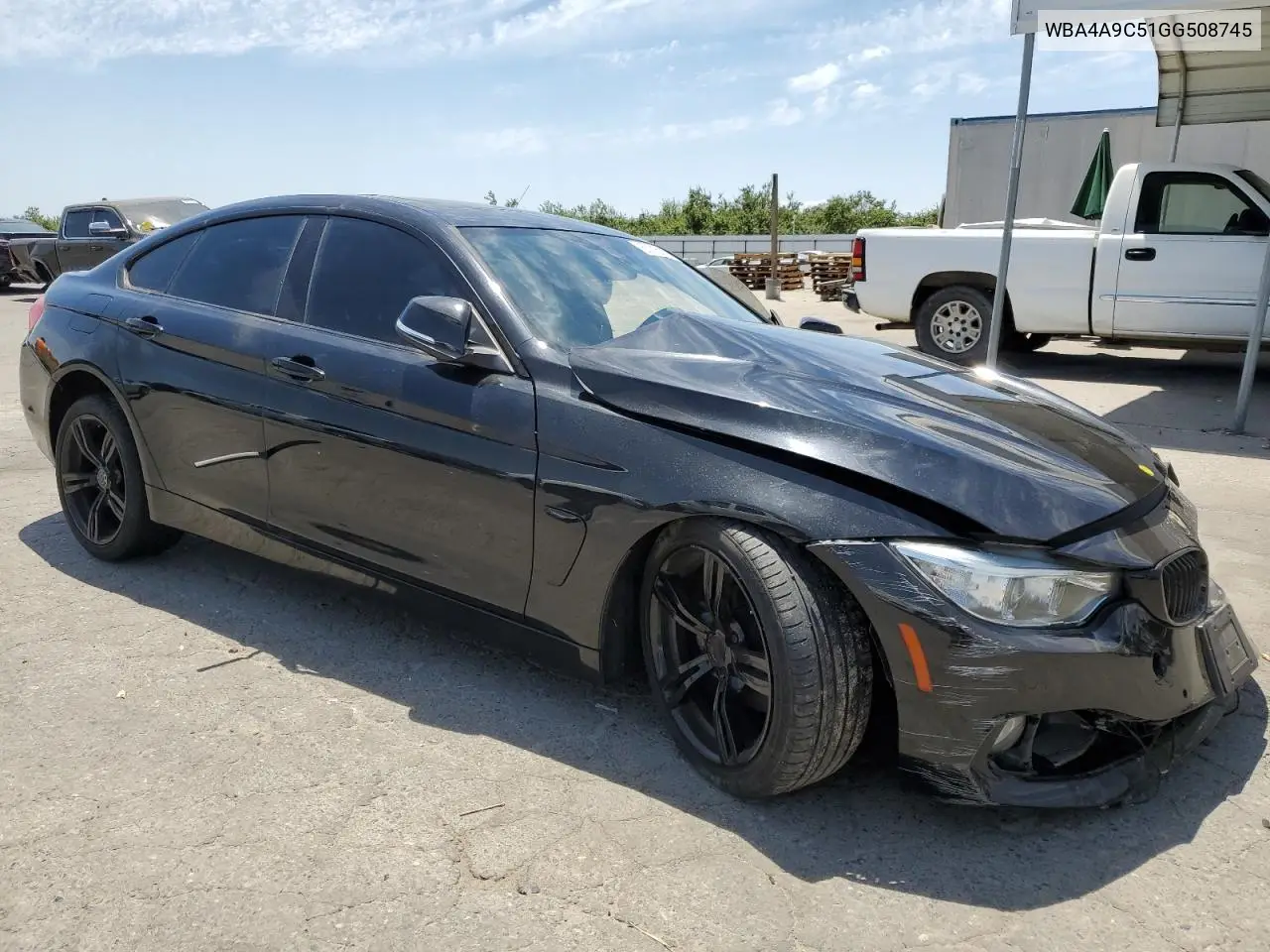 2016 BMW 428 I Gran Coupe Sulev VIN: WBA4A9C51GG508745 Lot: 63115925