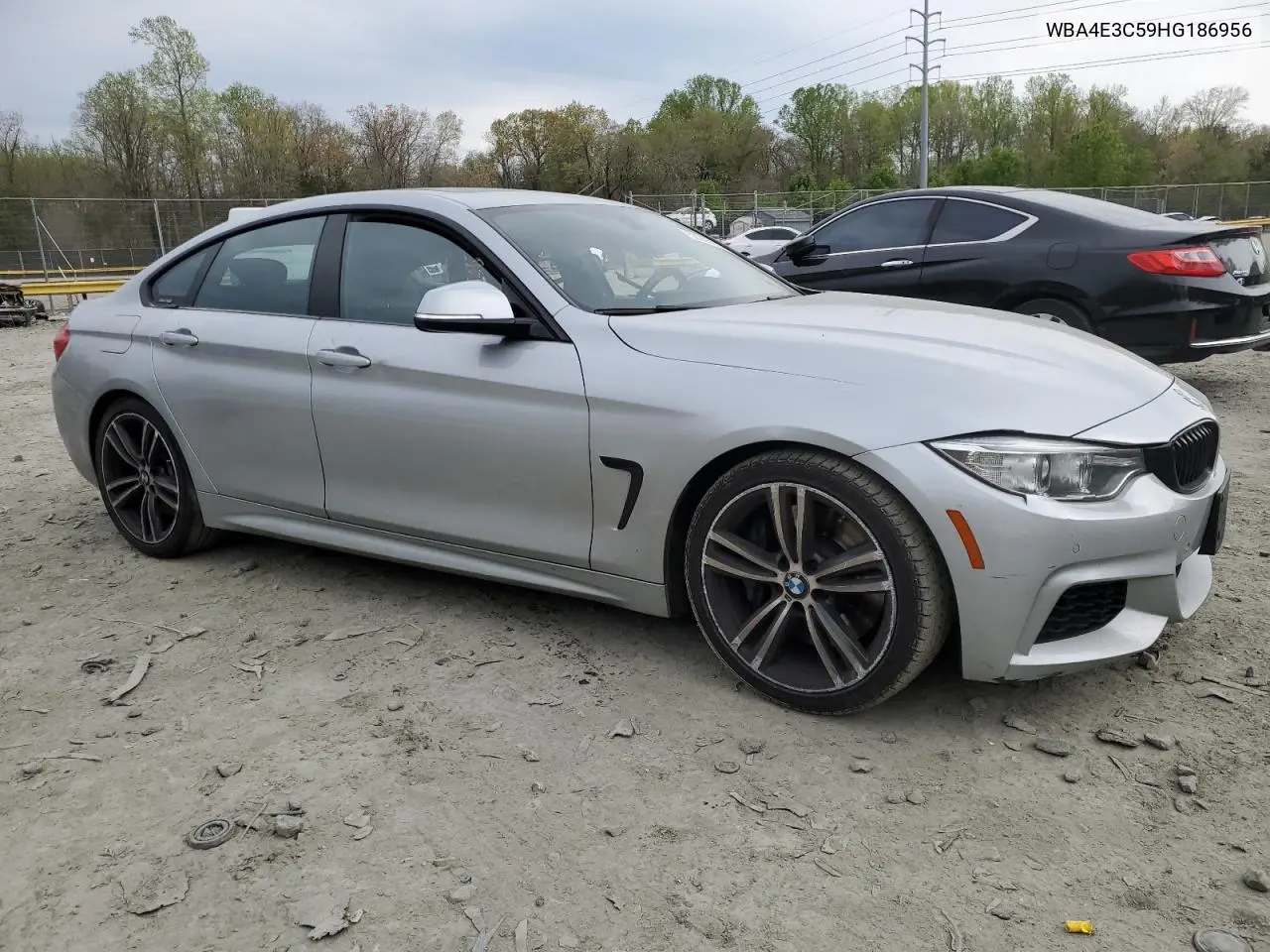 2017 BMW 440I Gran Coupe VIN: WBA4E3C59HG186956 Lot: 52265235