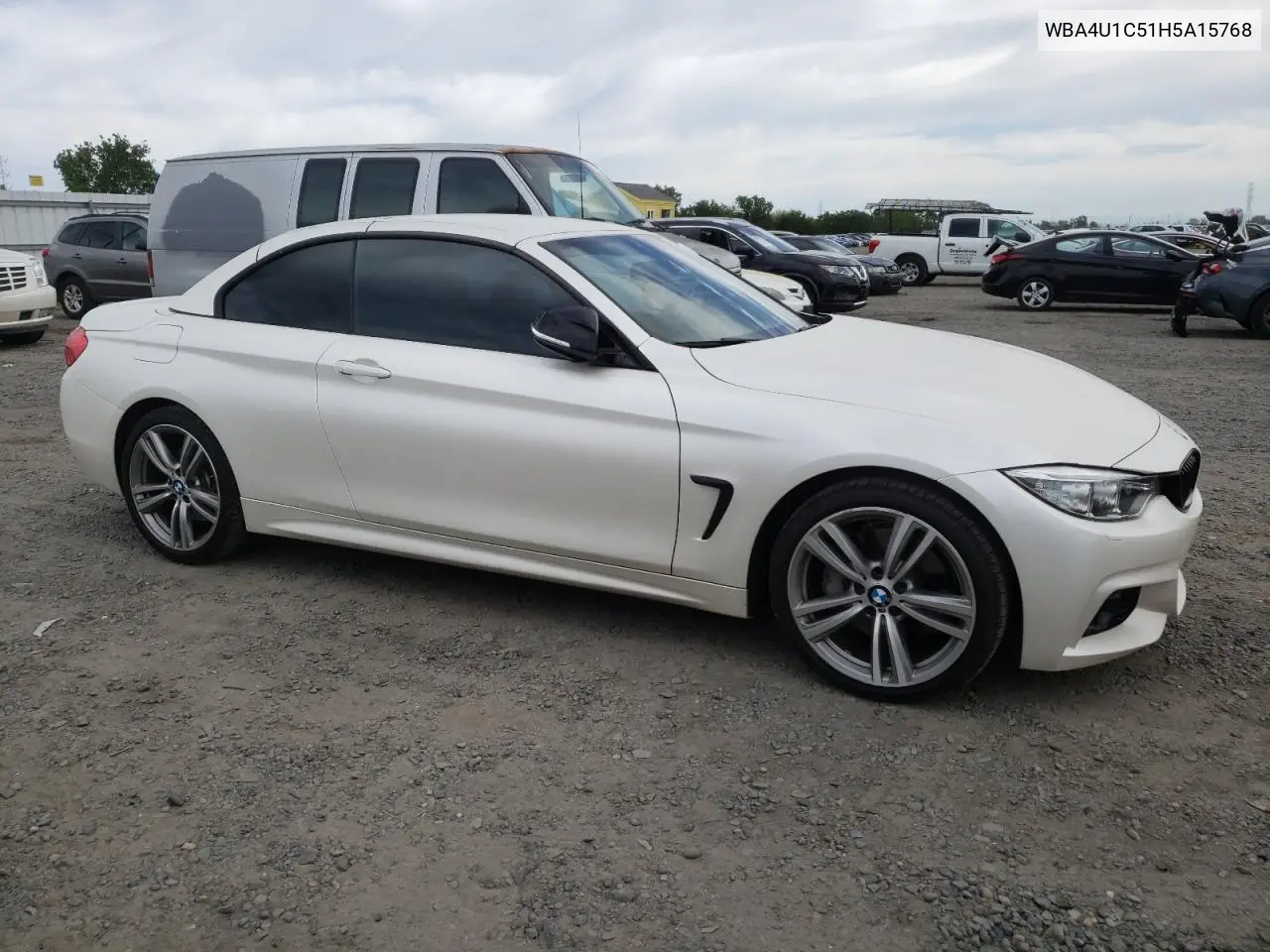 2017 BMW 440Xi VIN: WBA4U1C51H5A15768 Lot: 52764325