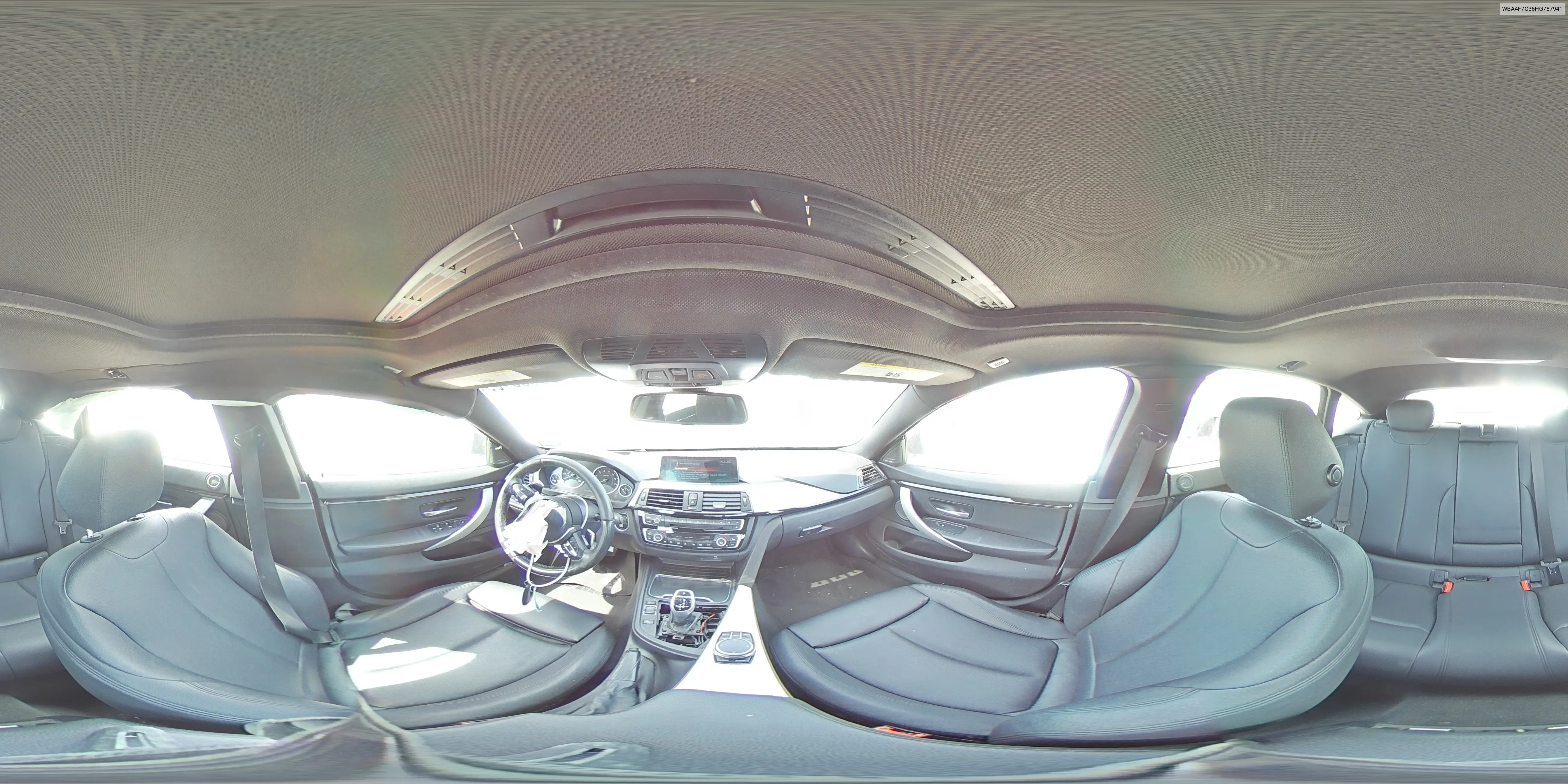 2017 BMW 430I Gran Coupe VIN: WBA4F7C36HG787941 Lot: 53508105
