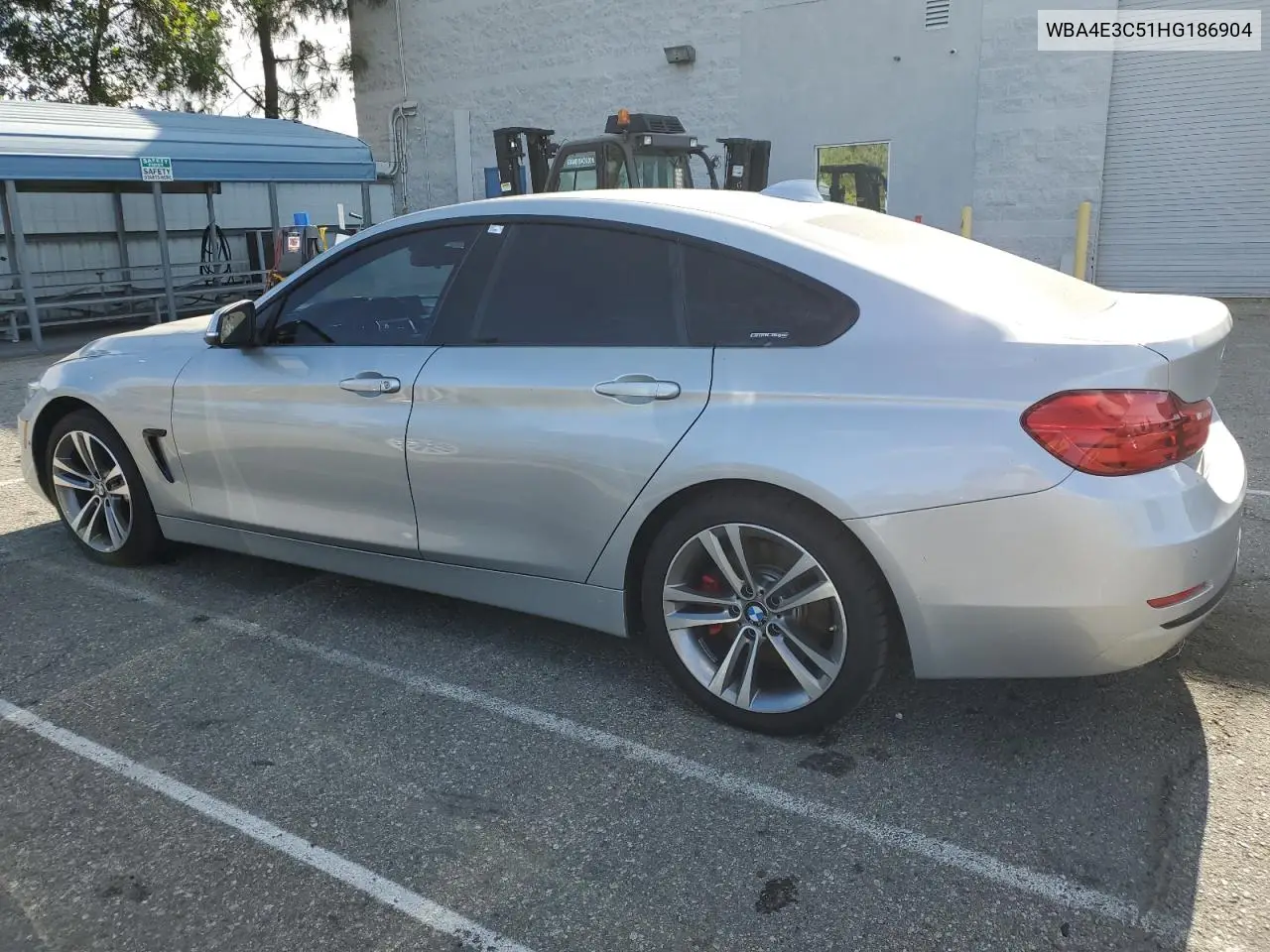 2017 BMW 440I Gran Coupe VIN: WBA4E3C51HG186904 Lot: 56108415