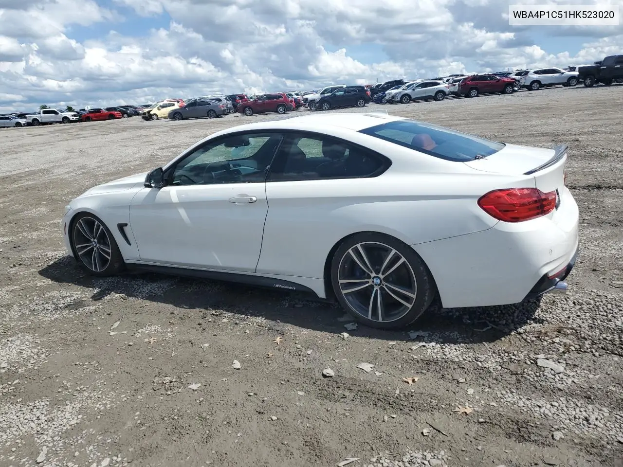 2017 BMW 440I VIN: WBA4P1C51HK523020 Lot: 56484595