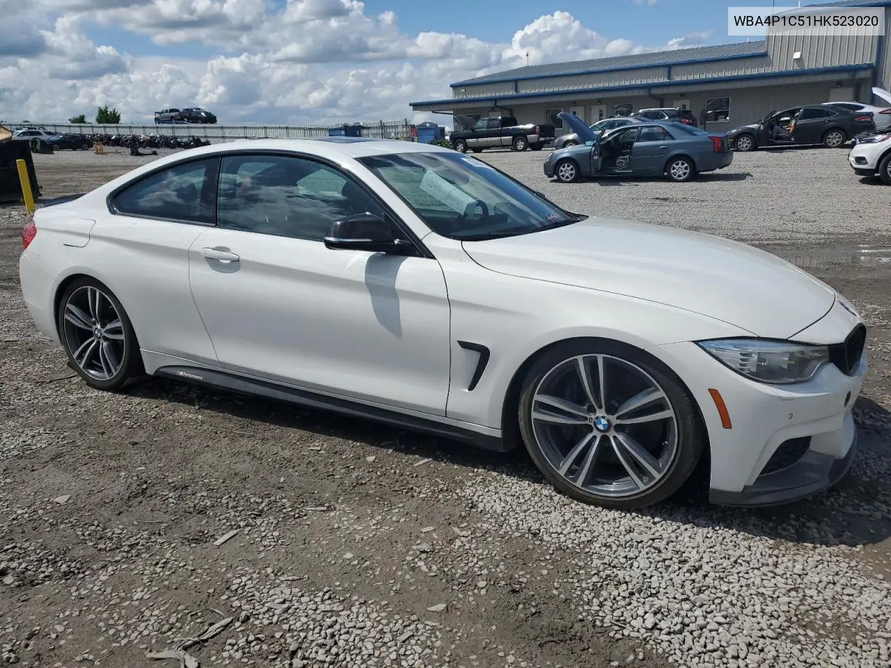 2017 BMW 440I VIN: WBA4P1C51HK523020 Lot: 56484595