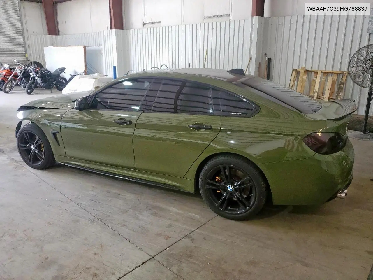 2017 BMW 430I Gran Coupe VIN: WBA4F7C39HG788839 Lot: 56596745