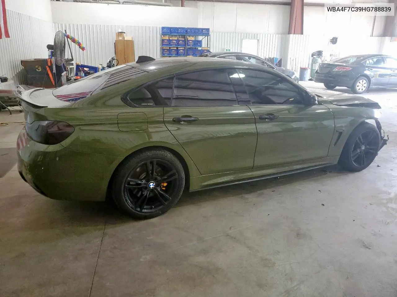 2017 BMW 430I Gran Coupe VIN: WBA4F7C39HG788839 Lot: 56596745