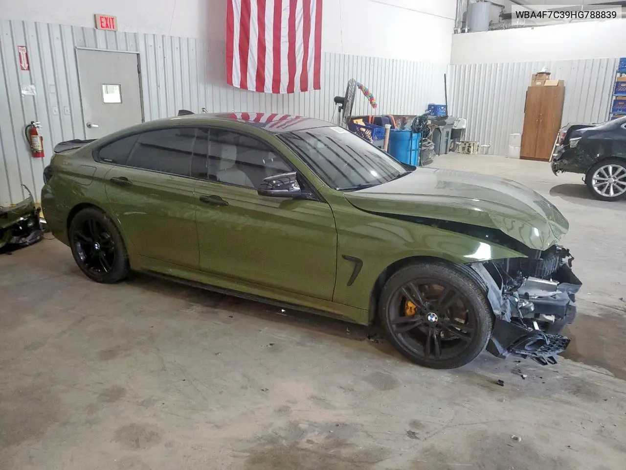 2017 BMW 430I Gran Coupe VIN: WBA4F7C39HG788839 Lot: 56596745