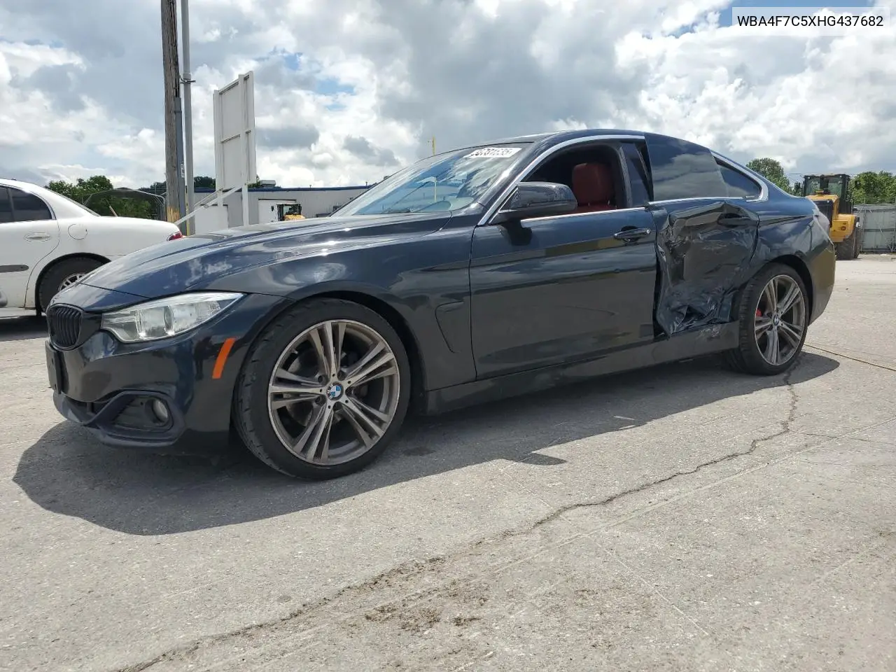 2017 BMW 430I Gran Coupe VIN: WBA4F7C5XHG437682 Lot: 56781835