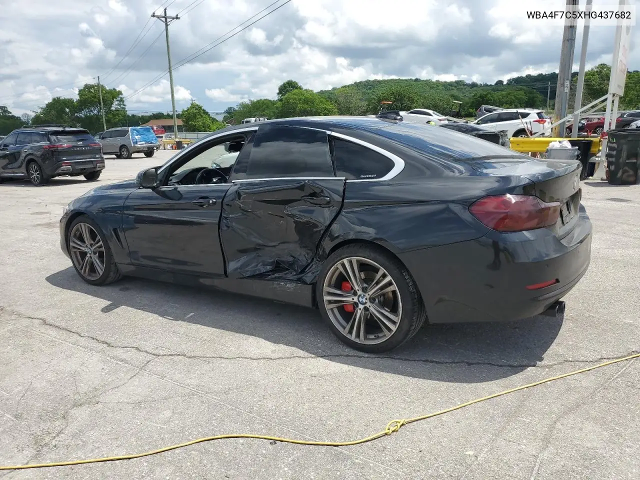 2017 BMW 430I Gran Coupe VIN: WBA4F7C5XHG437682 Lot: 56781835