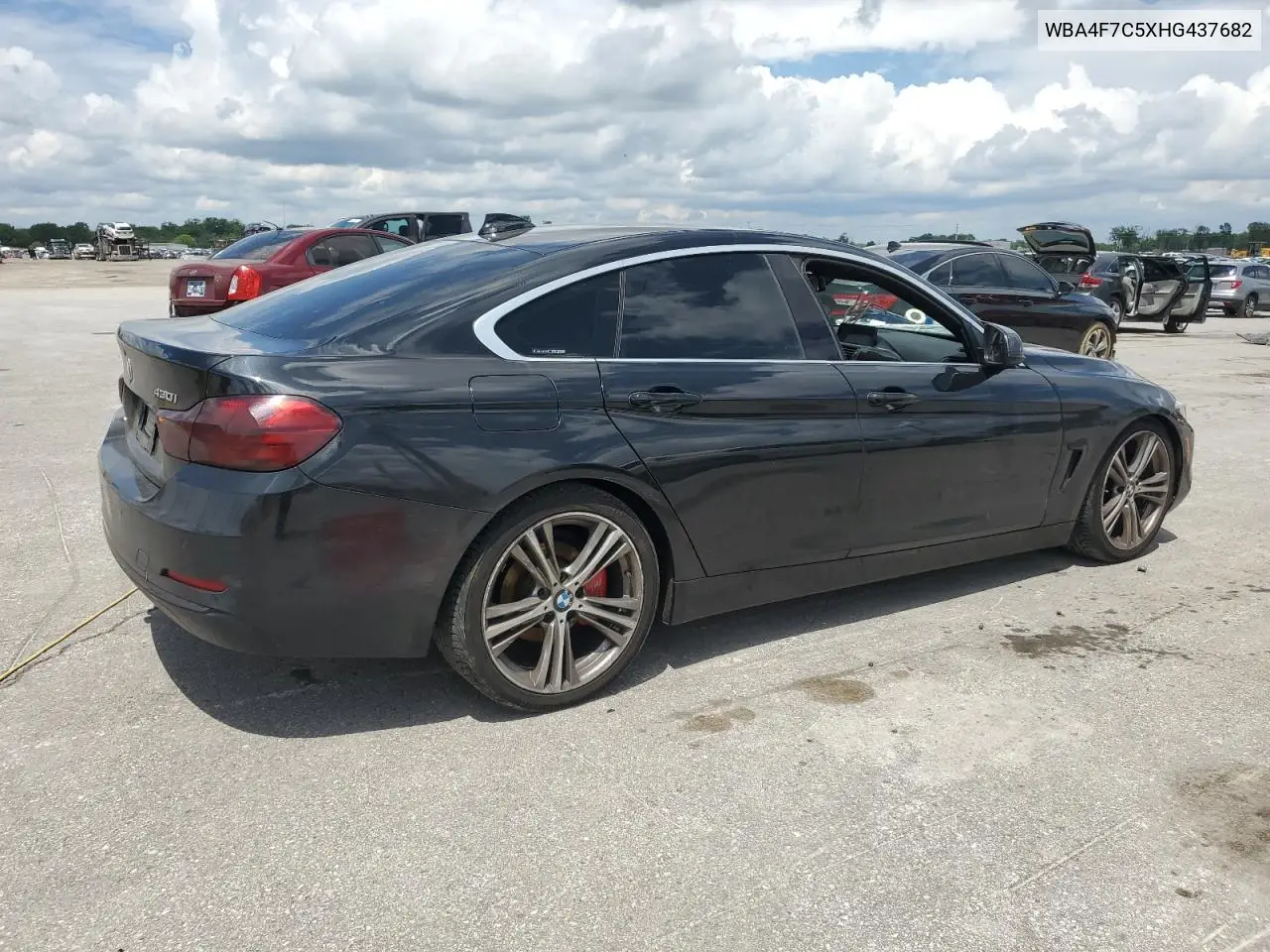 2017 BMW 430I Gran Coupe VIN: WBA4F7C5XHG437682 Lot: 56781835