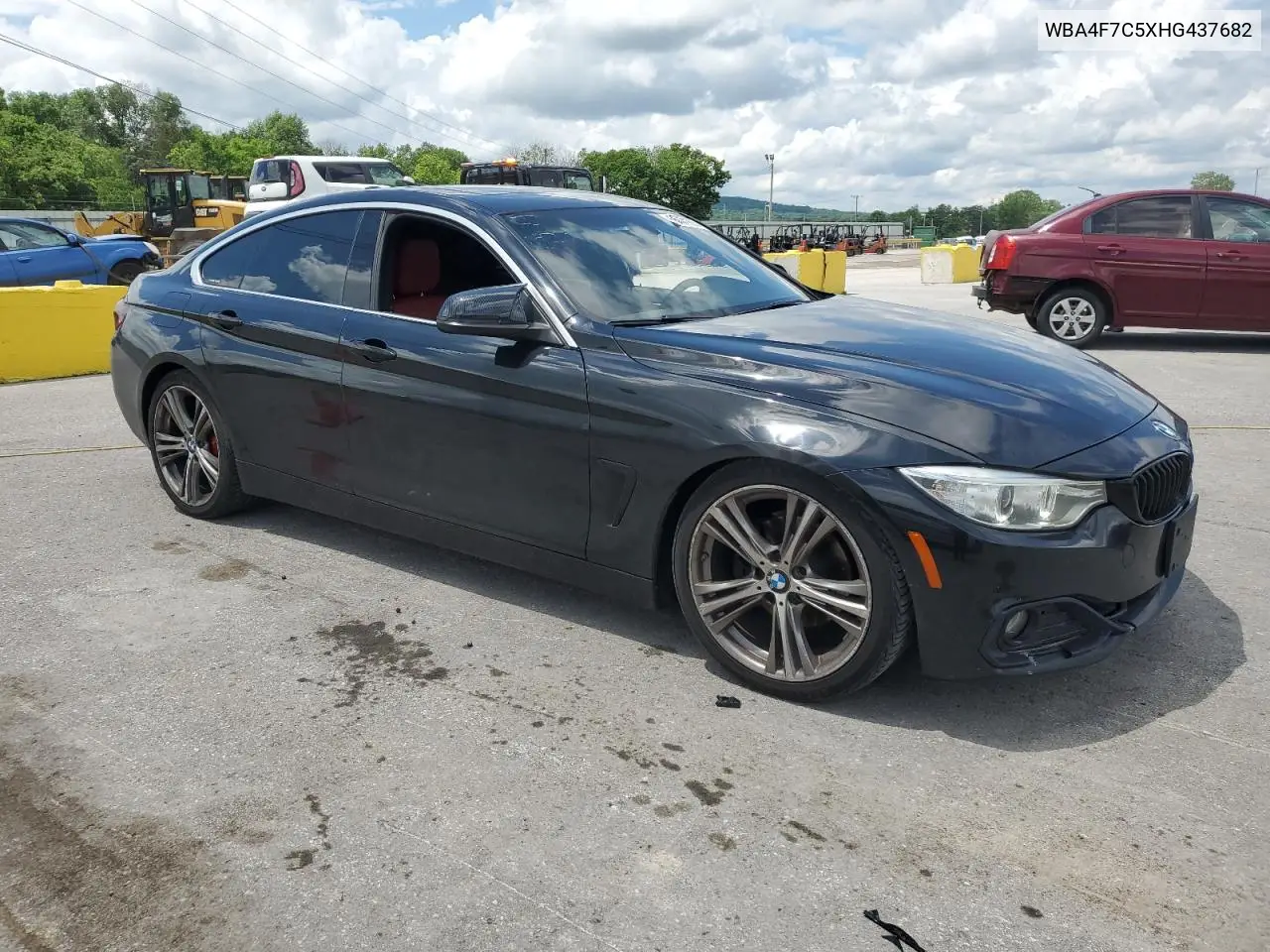 2017 BMW 430I Gran Coupe VIN: WBA4F7C5XHG437682 Lot: 56781835