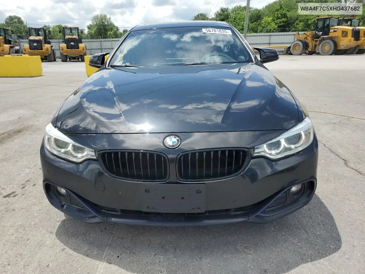 2017 BMW 430I Gran Coupe VIN: WBA4F7C5XHG437682 Lot: 56781835