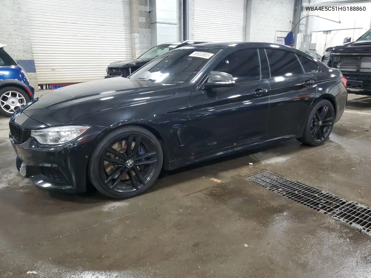 2017 BMW 440Xi Gran Coupe VIN: WBA4E5C51HG188860 Lot: 56932665