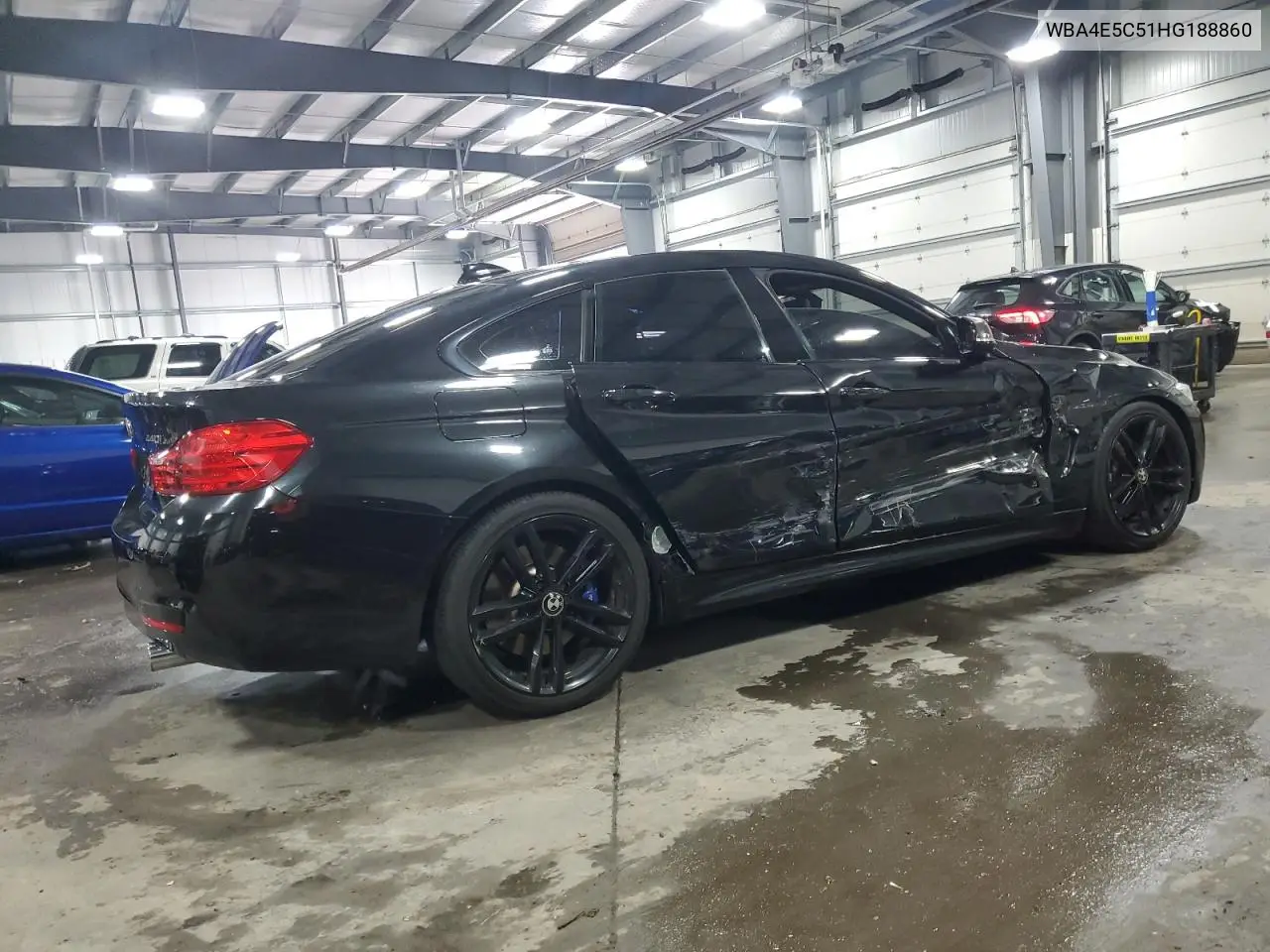 2017 BMW 440Xi Gran Coupe VIN: WBA4E5C51HG188860 Lot: 56932665