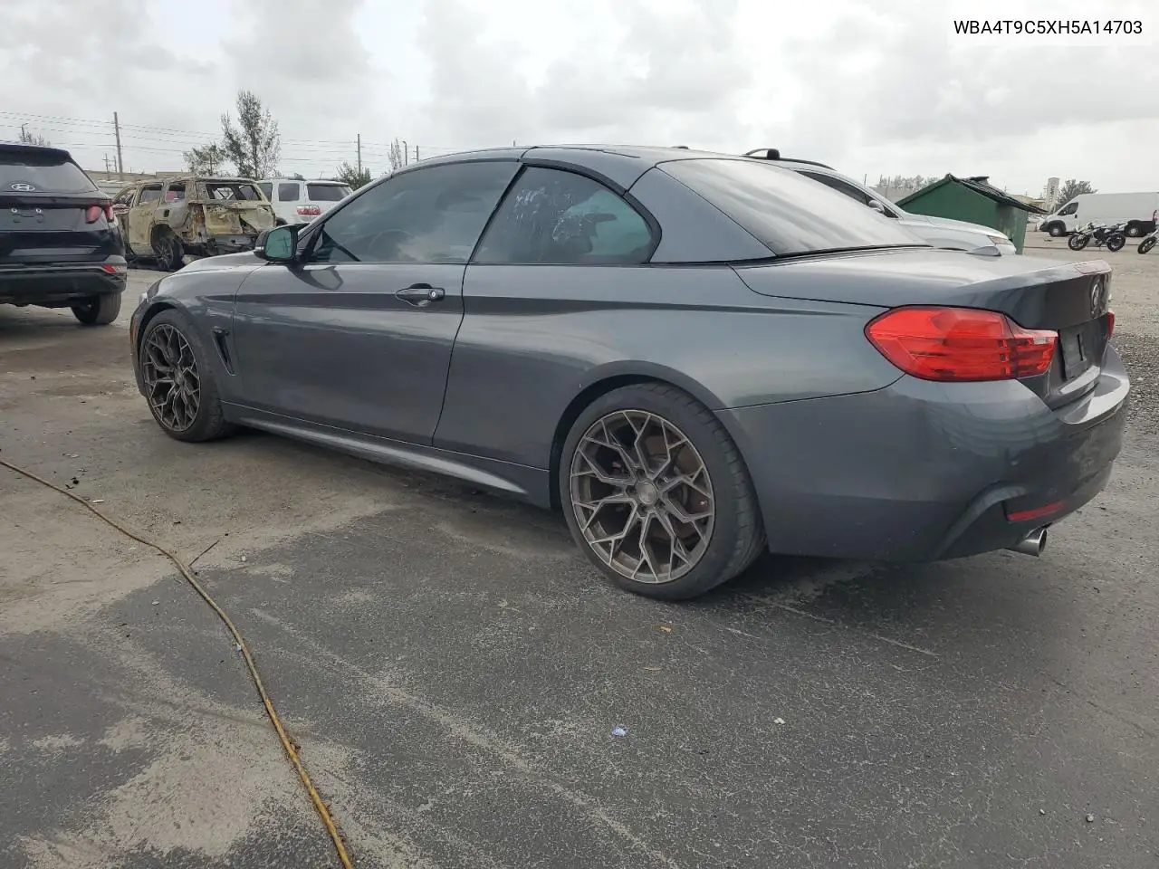 2017 BMW 440I VIN: WBA4T9C5XH5A14703 Lot: 61480165