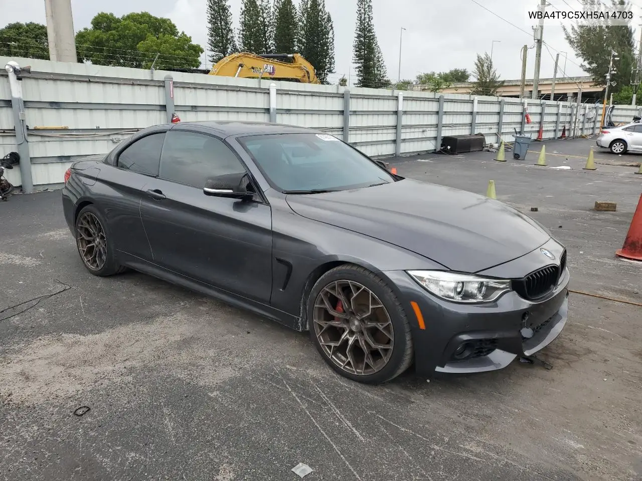2017 BMW 440I VIN: WBA4T9C5XH5A14703 Lot: 61480165
