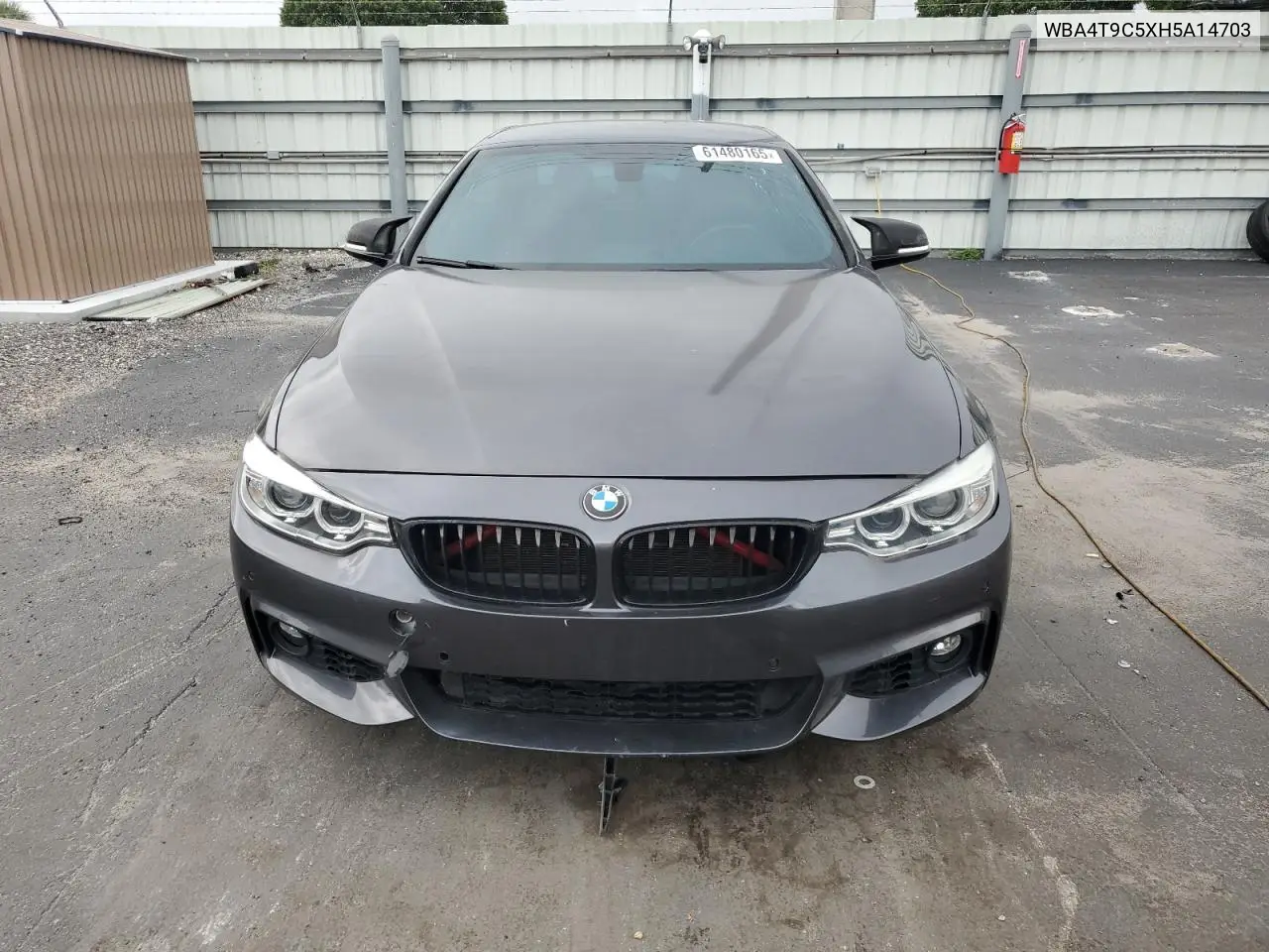 2017 BMW 440I VIN: WBA4T9C5XH5A14703 Lot: 61480165
