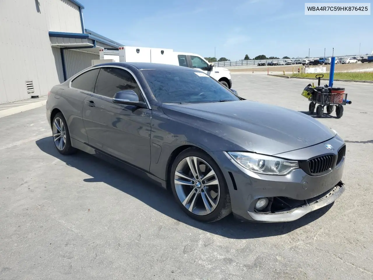 2017 BMW 430I VIN: WBA4R7C59HK876425 Lot: 62430425