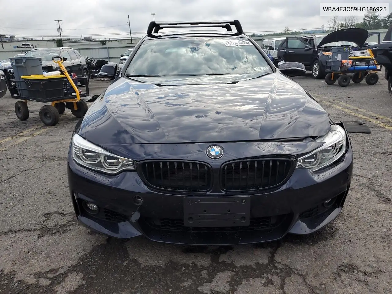2017 BMW 440I Gran Coupe VIN: WBA4E3C59HG186925 Lot: 62859505
