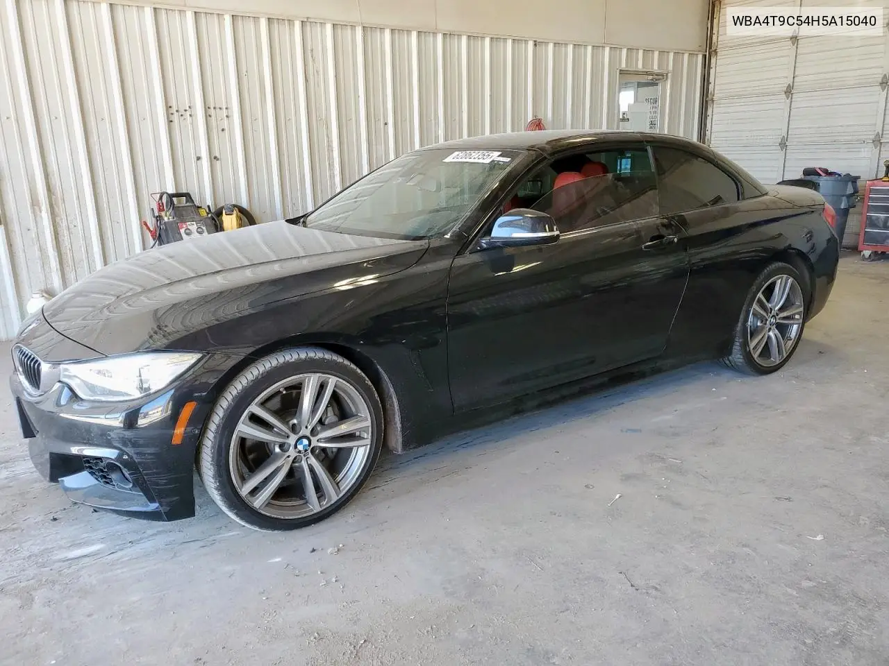 2017 BMW 440I VIN: WBA4T9C54H5A15040 Lot: 62862355