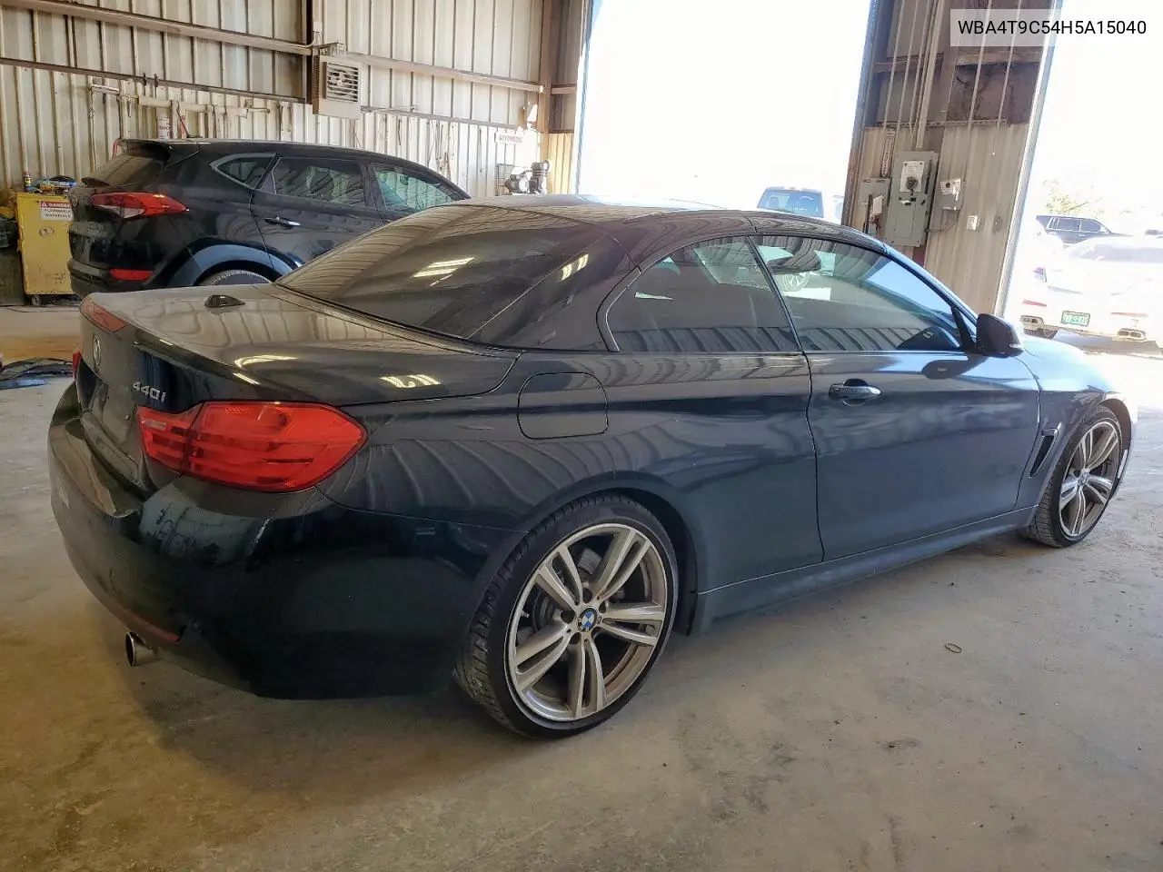 2017 BMW 440I VIN: WBA4T9C54H5A15040 Lot: 62862355