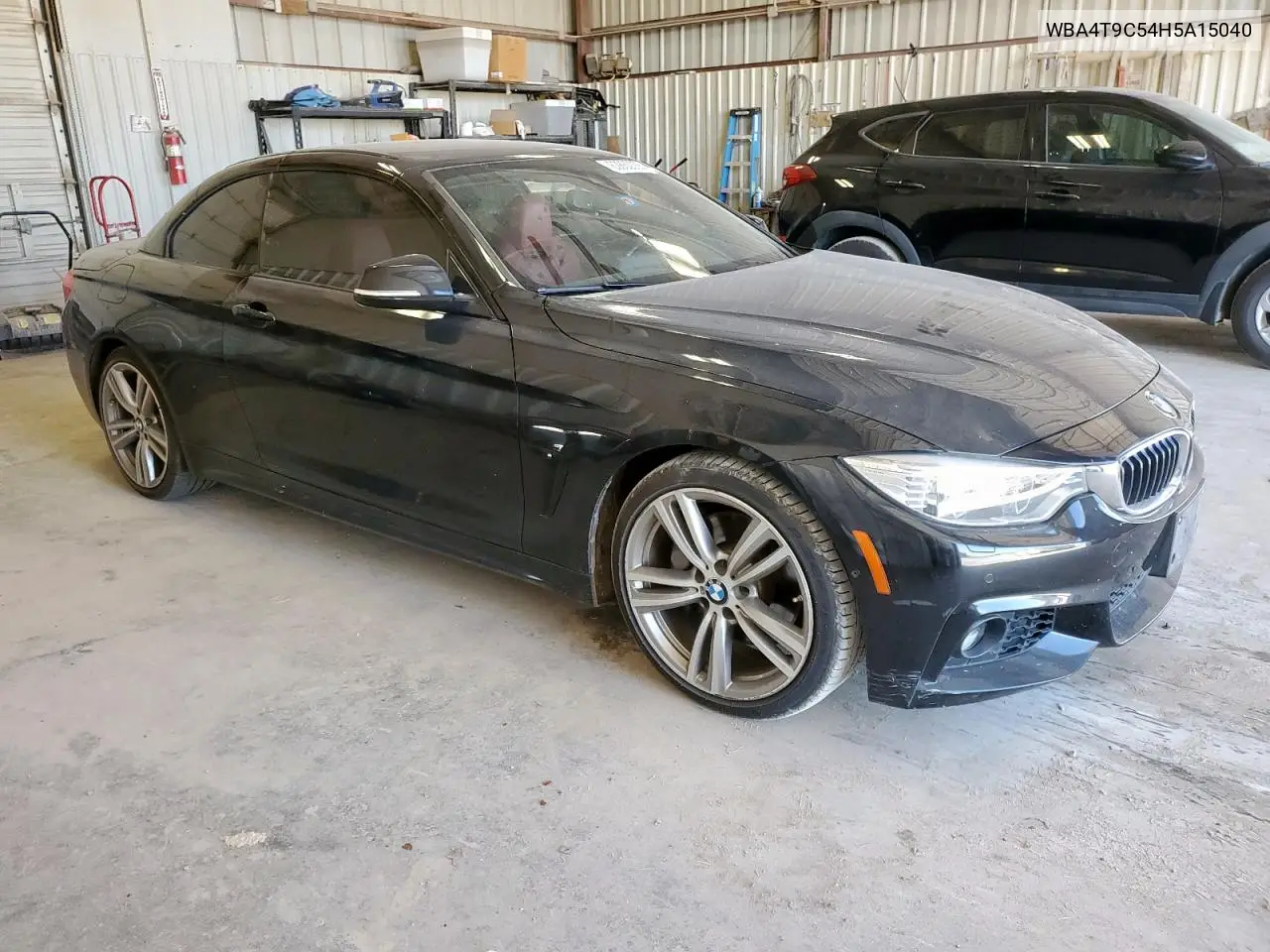 2017 BMW 440I VIN: WBA4T9C54H5A15040 Lot: 62862355