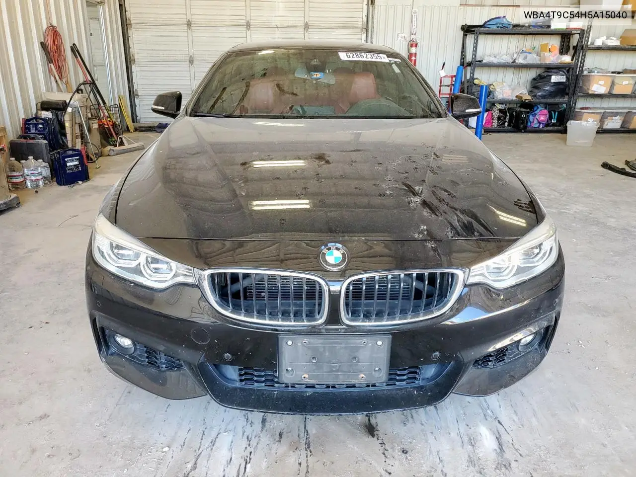 2017 BMW 440I VIN: WBA4T9C54H5A15040 Lot: 62862355