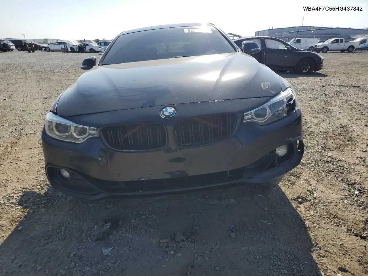 2017 BMW 430I Gran Coupe VIN: WBA4F7C56HG437842 Lot: 62889695