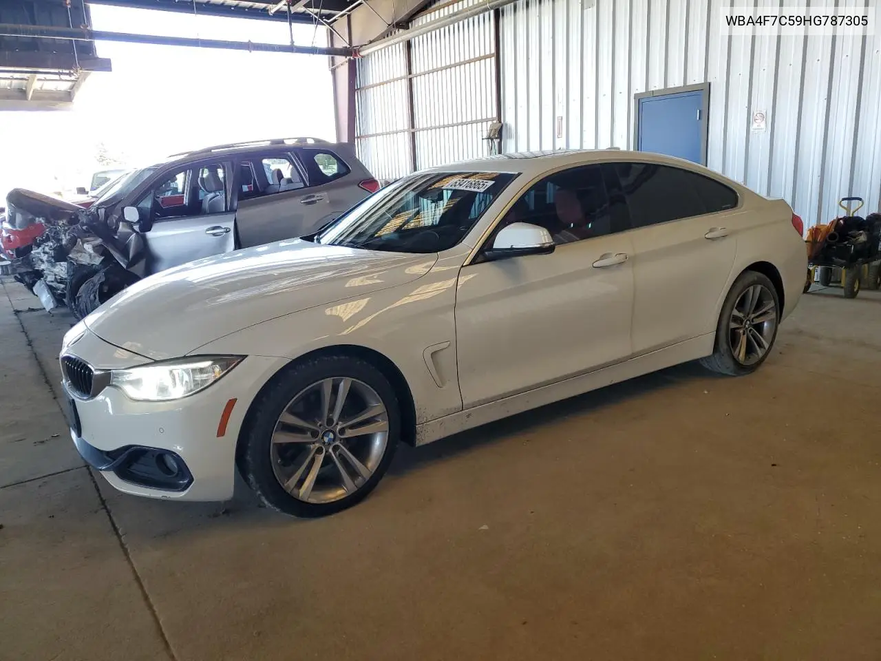 2017 BMW 430I Gran Coupe VIN: WBA4F7C59HG787305 Lot: 63416865