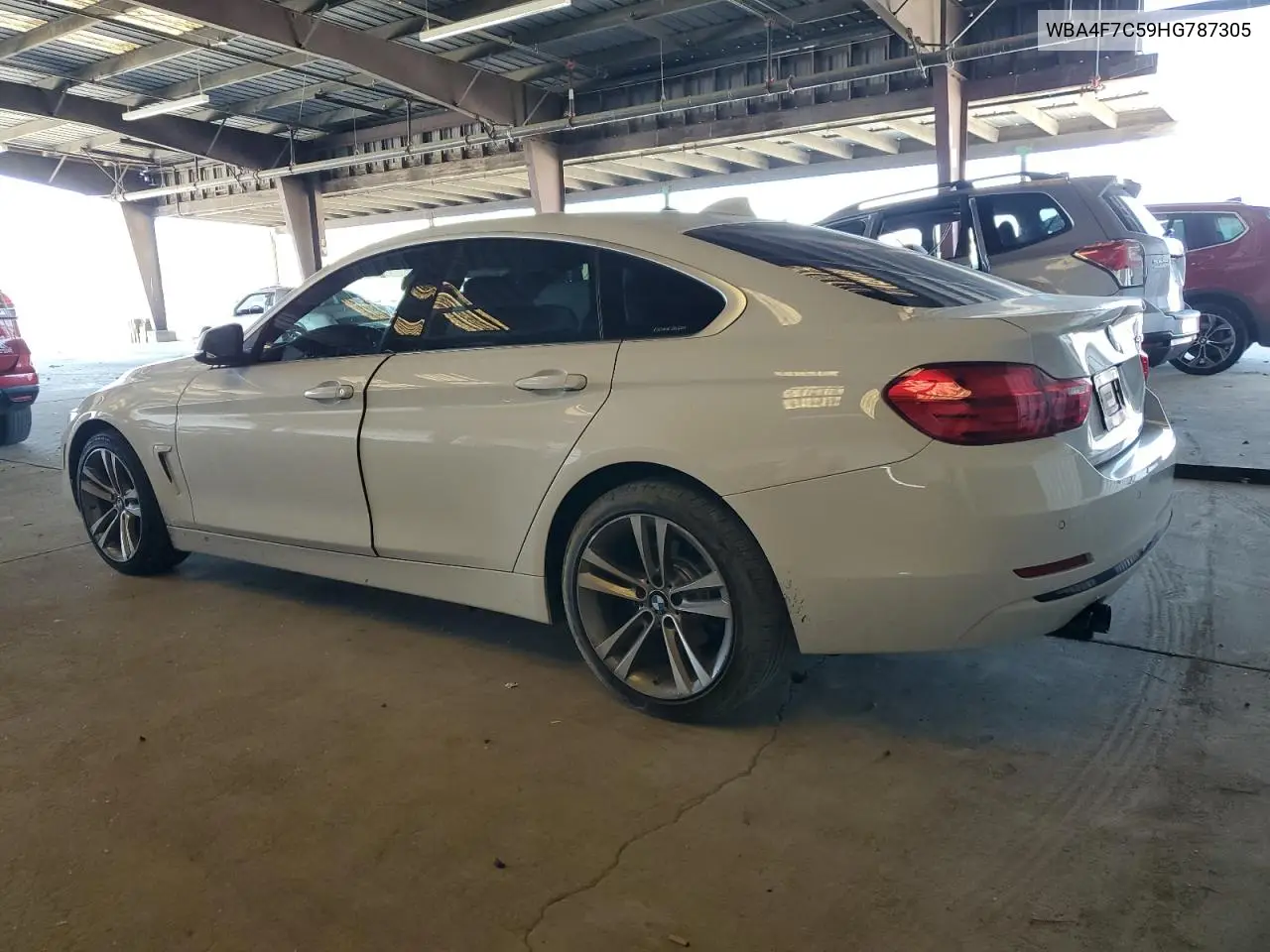 2017 BMW 430I Gran Coupe VIN: WBA4F7C59HG787305 Lot: 63416865