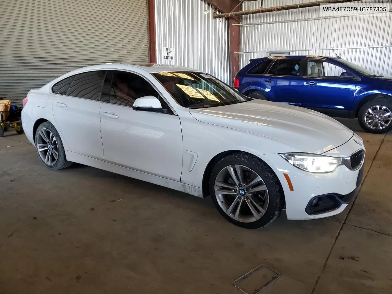 2017 BMW 430I Gran Coupe VIN: WBA4F7C59HG787305 Lot: 63416865