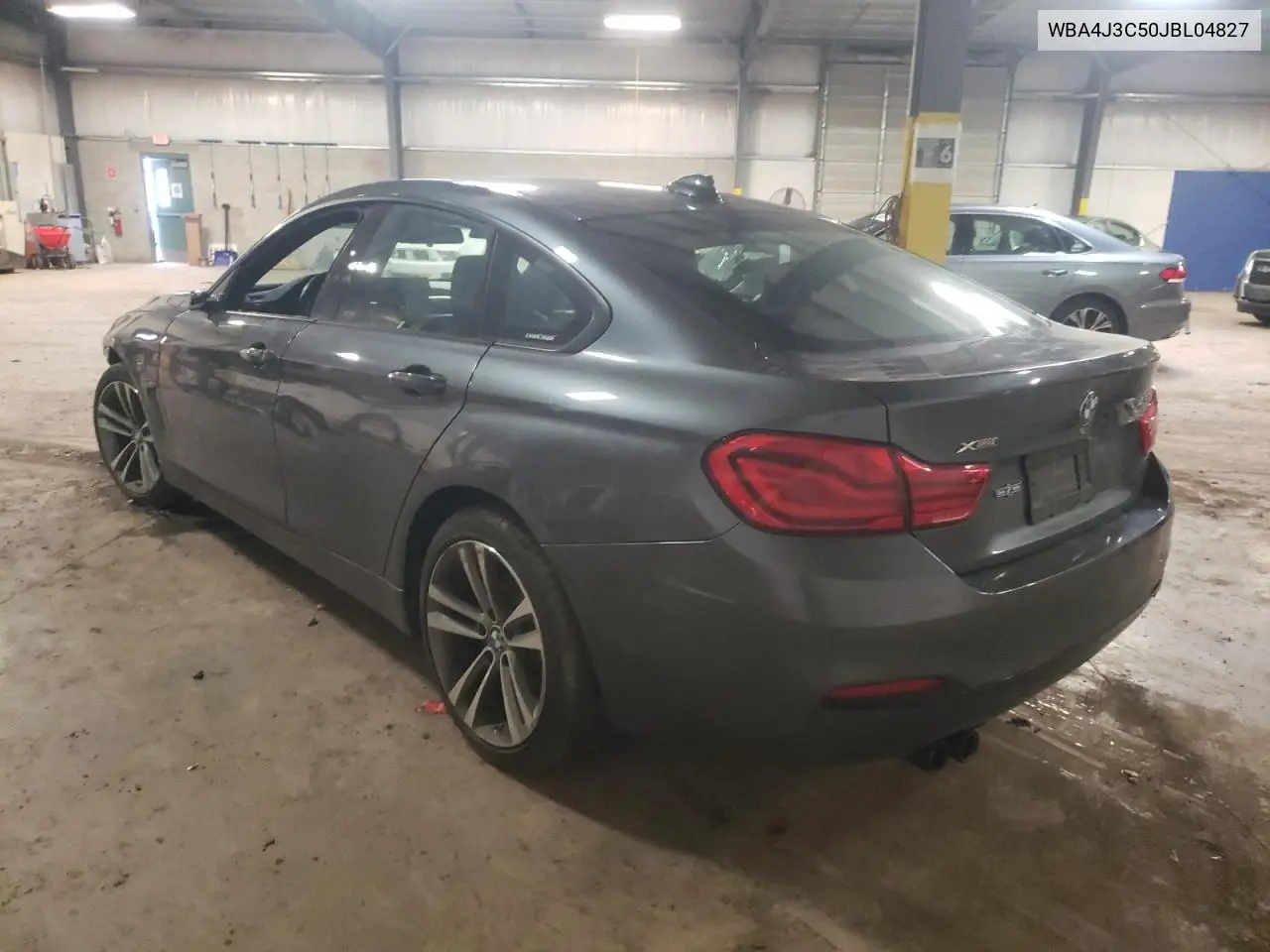 2018 BMW 430Xi Gran Coupe VIN: WBA4J3C50JBL04827 Lot: 37911912