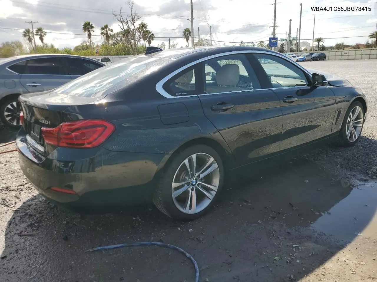 2018 BMW 430I Gran Coupe VIN: WBA4J1C56JBG78415 Lot: 44708455