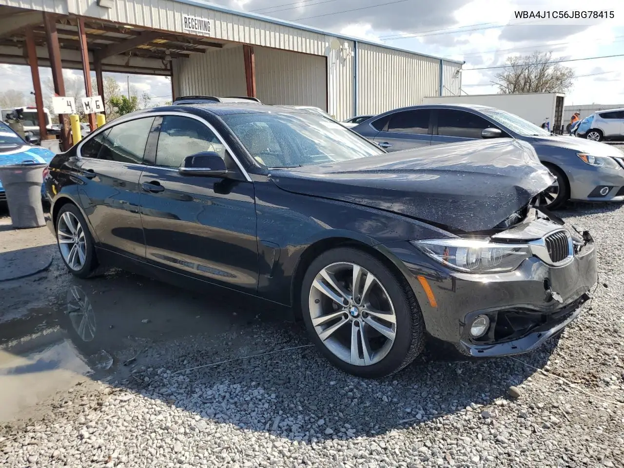 2018 BMW 430I Gran Coupe VIN: WBA4J1C56JBG78415 Lot: 44708455