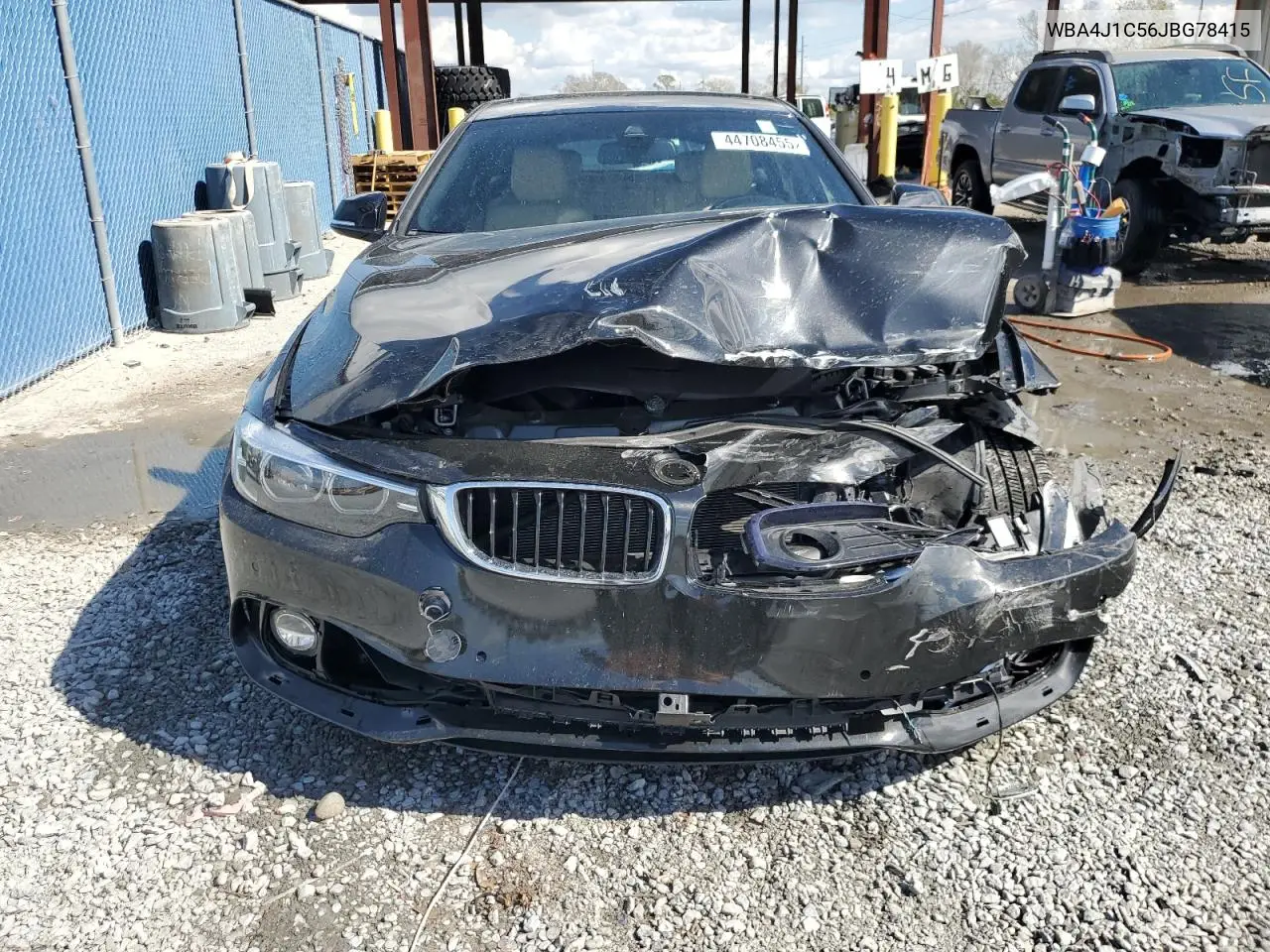 2018 BMW 430I Gran Coupe VIN: WBA4J1C56JBG78415 Lot: 44708455
