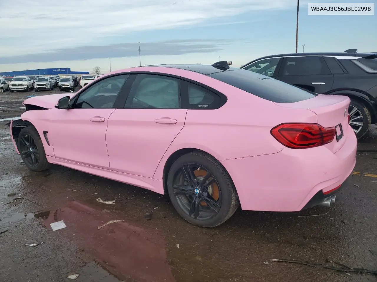 2018 BMW 430Xi Gran Coupe VIN: WBA4J3C56JBL02998 Lot: 51688255