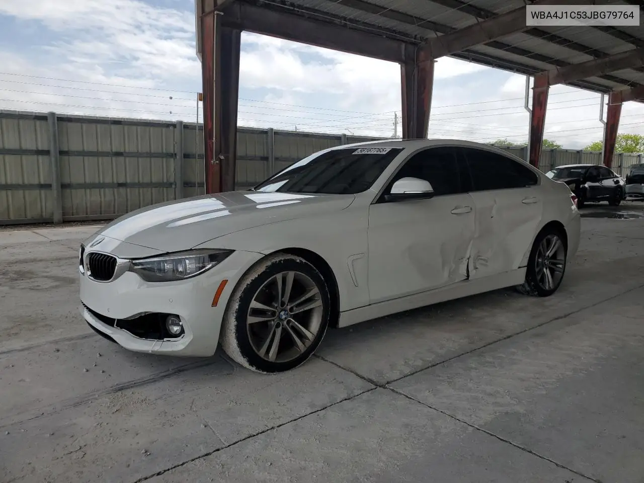 2018 BMW 430I Gran Coupe VIN: WBA4J1C53JBG79764 Lot: 56167765
