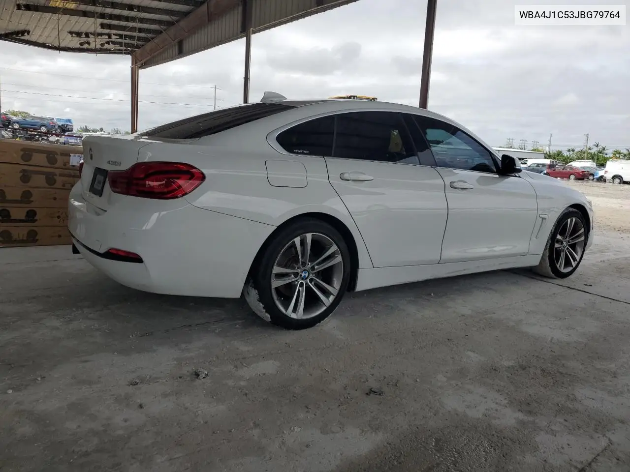 2018 BMW 430I Gran Coupe VIN: WBA4J1C53JBG79764 Lot: 56167765