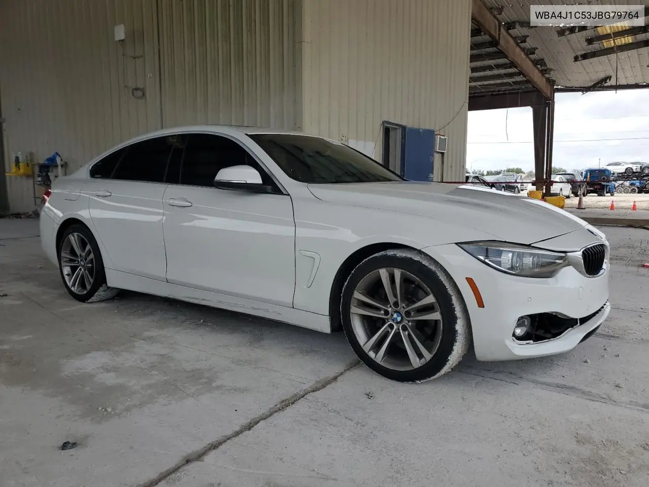 2018 BMW 430I Gran Coupe VIN: WBA4J1C53JBG79764 Lot: 56167765