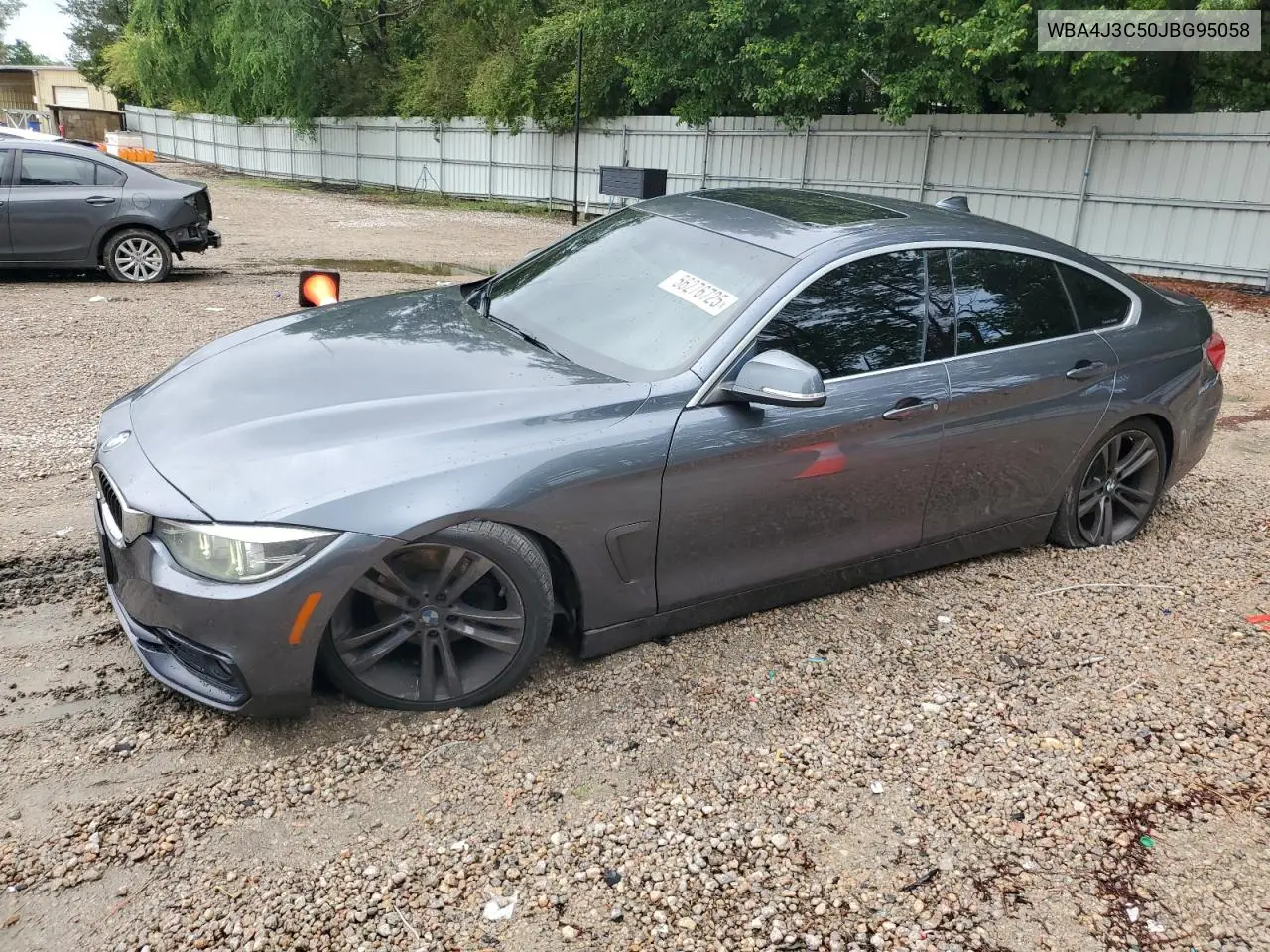 2018 BMW 430Xi Gran Coupe VIN: WBA4J3C50JBG95058 Lot: 56276725