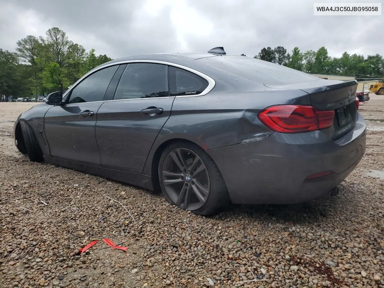 2018 BMW 430Xi Gran Coupe VIN: WBA4J3C50JBG95058 Lot: 56276725