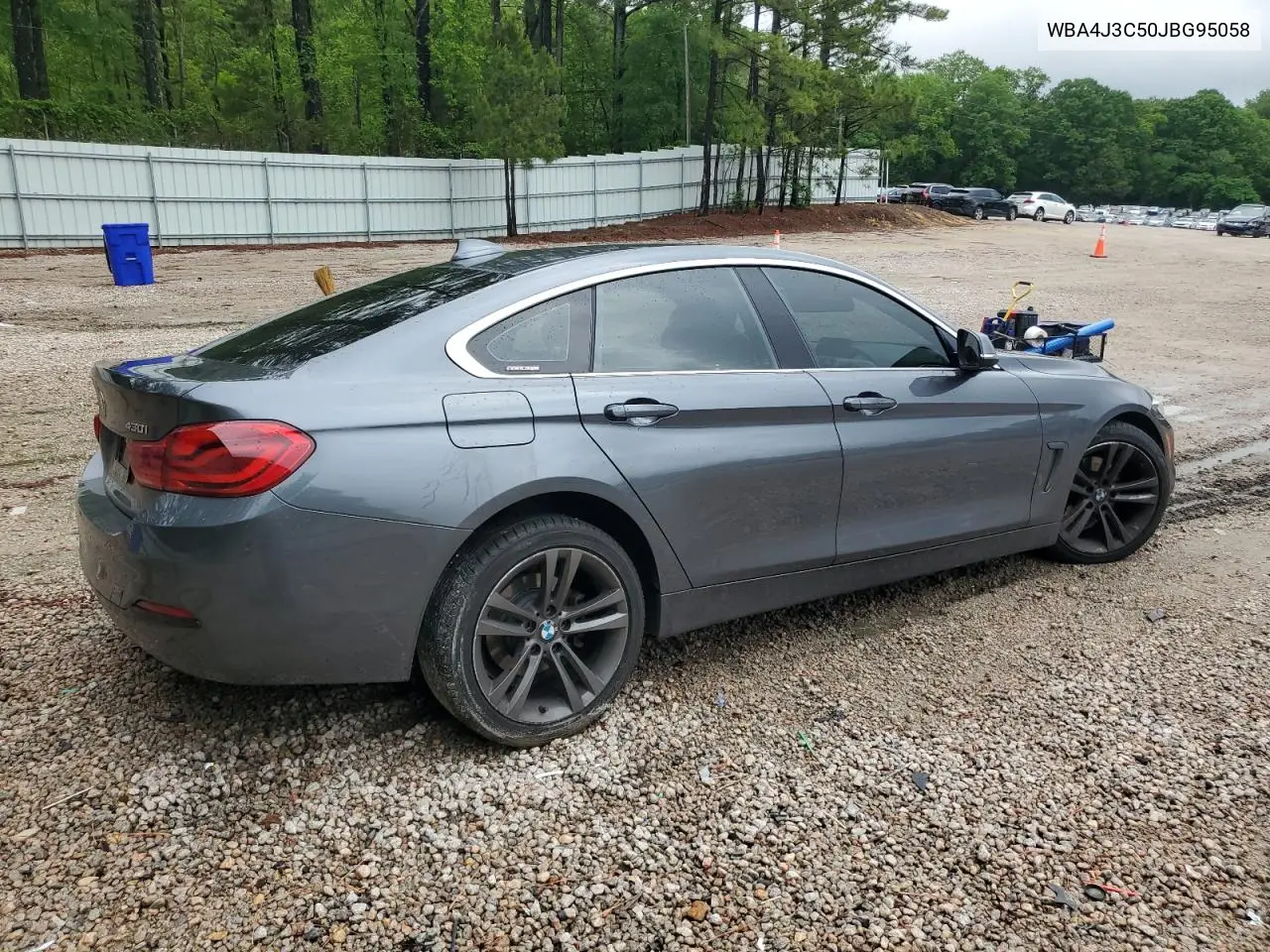 2018 BMW 430Xi Gran Coupe VIN: WBA4J3C50JBG95058 Lot: 56276725