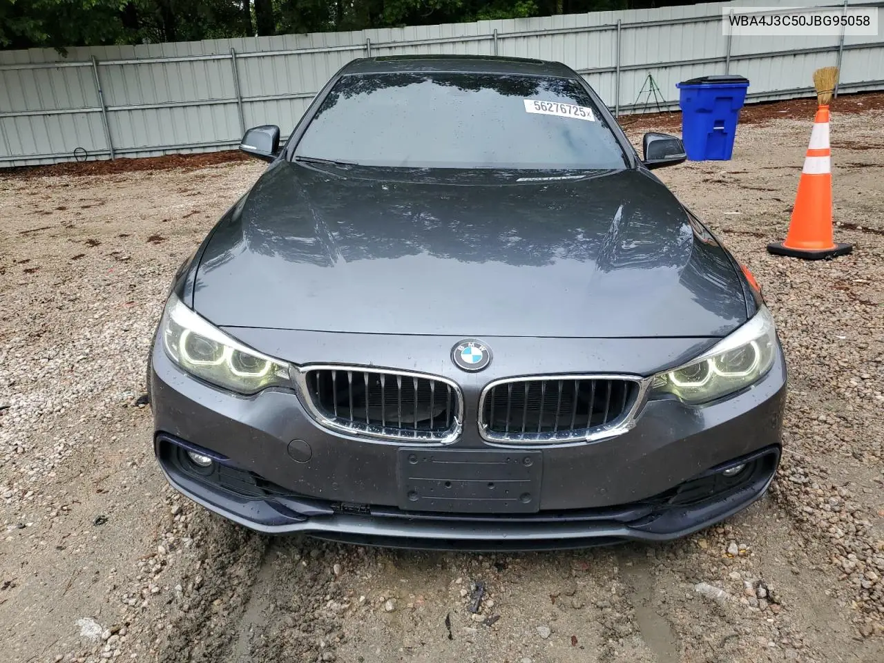 2018 BMW 430Xi Gran Coupe VIN: WBA4J3C50JBG95058 Lot: 56276725