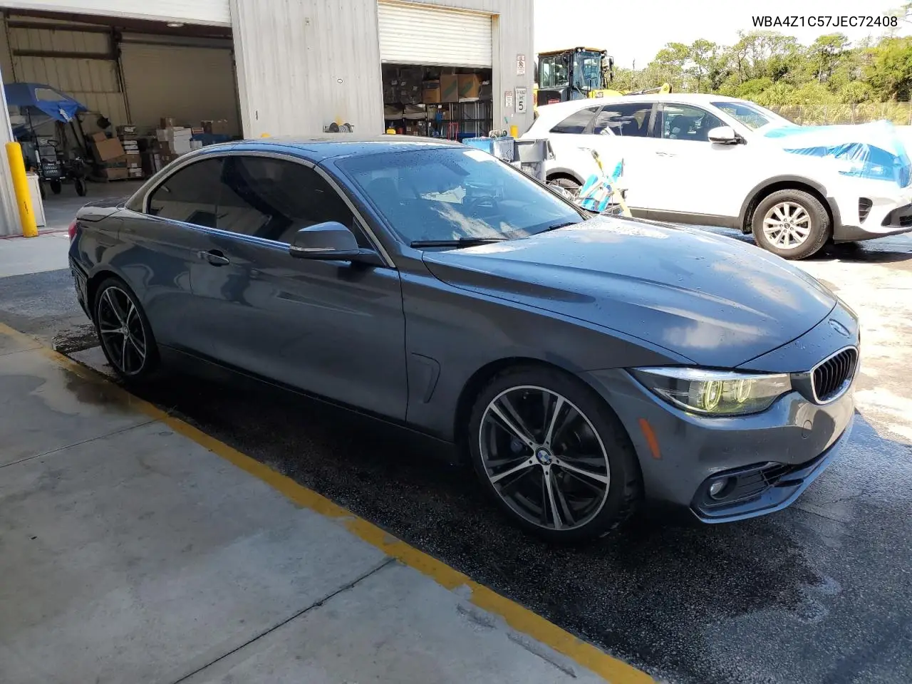 2018 BMW 430I VIN: WBA4Z1C57JEC72408 Lot: 56664565