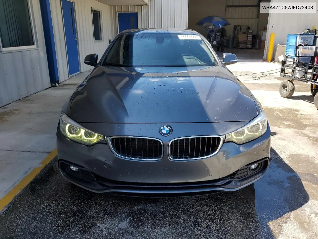 2018 BMW 430I VIN: WBA4Z1C57JEC72408 Lot: 56664565