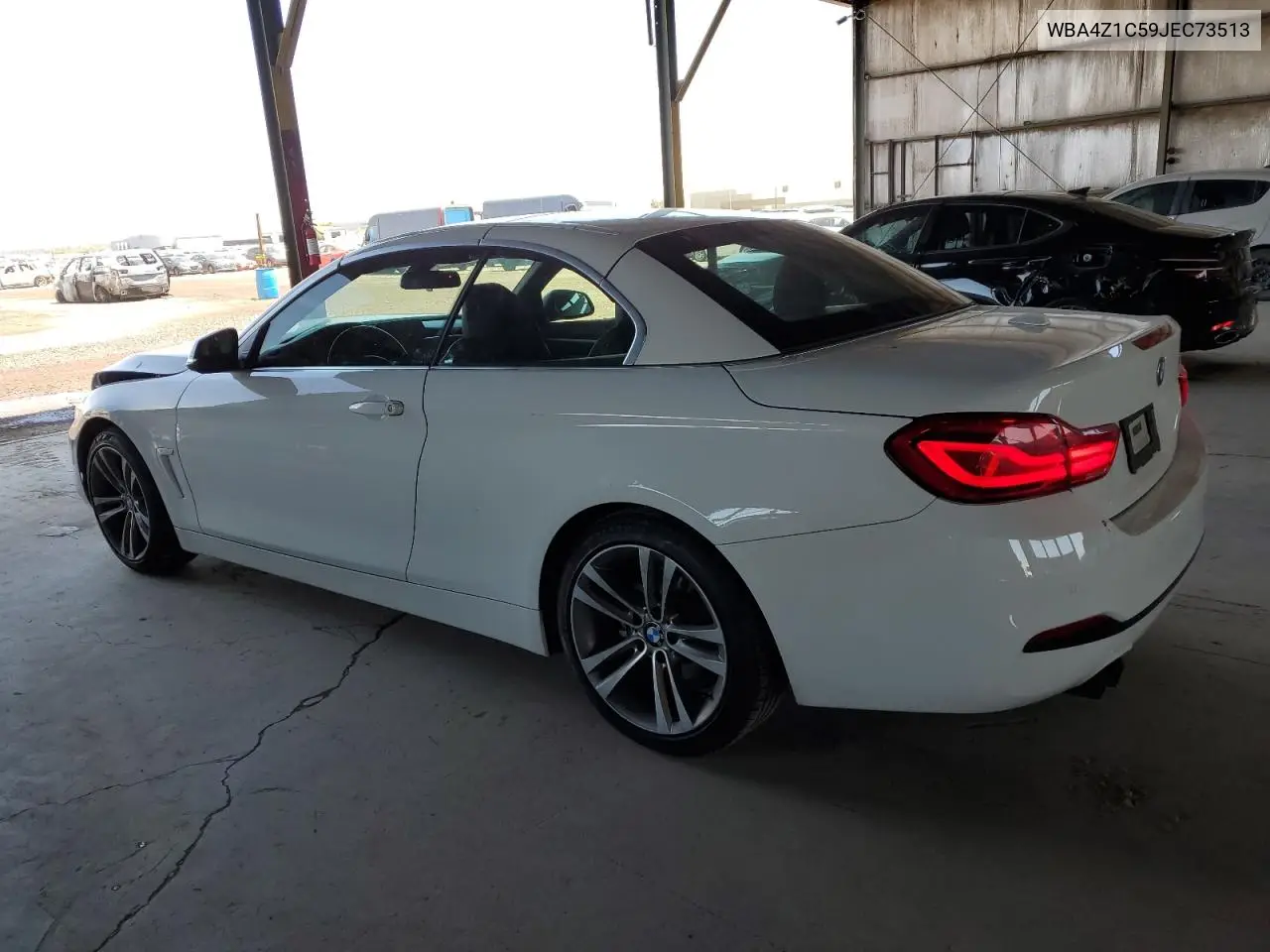 2018 BMW 430I VIN: WBA4Z1C59JEC73513 Lot: 56741135