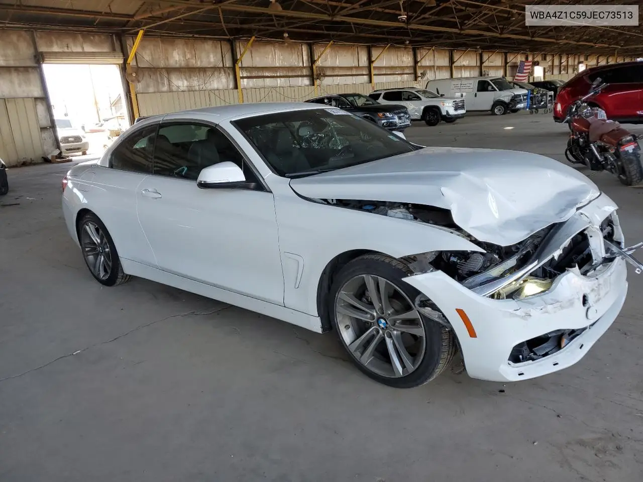 2018 BMW 430I VIN: WBA4Z1C59JEC73513 Lot: 56741135