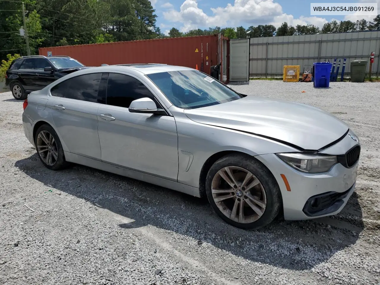 2018 BMW 430Xi Gran Coupe VIN: WBA4J3C54JBG91269 Lot: 56852555
